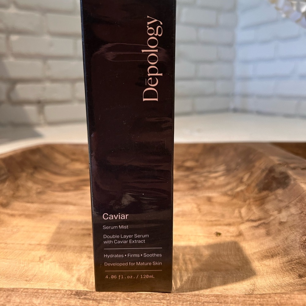 Depology Caviar Serum Mist - Black
